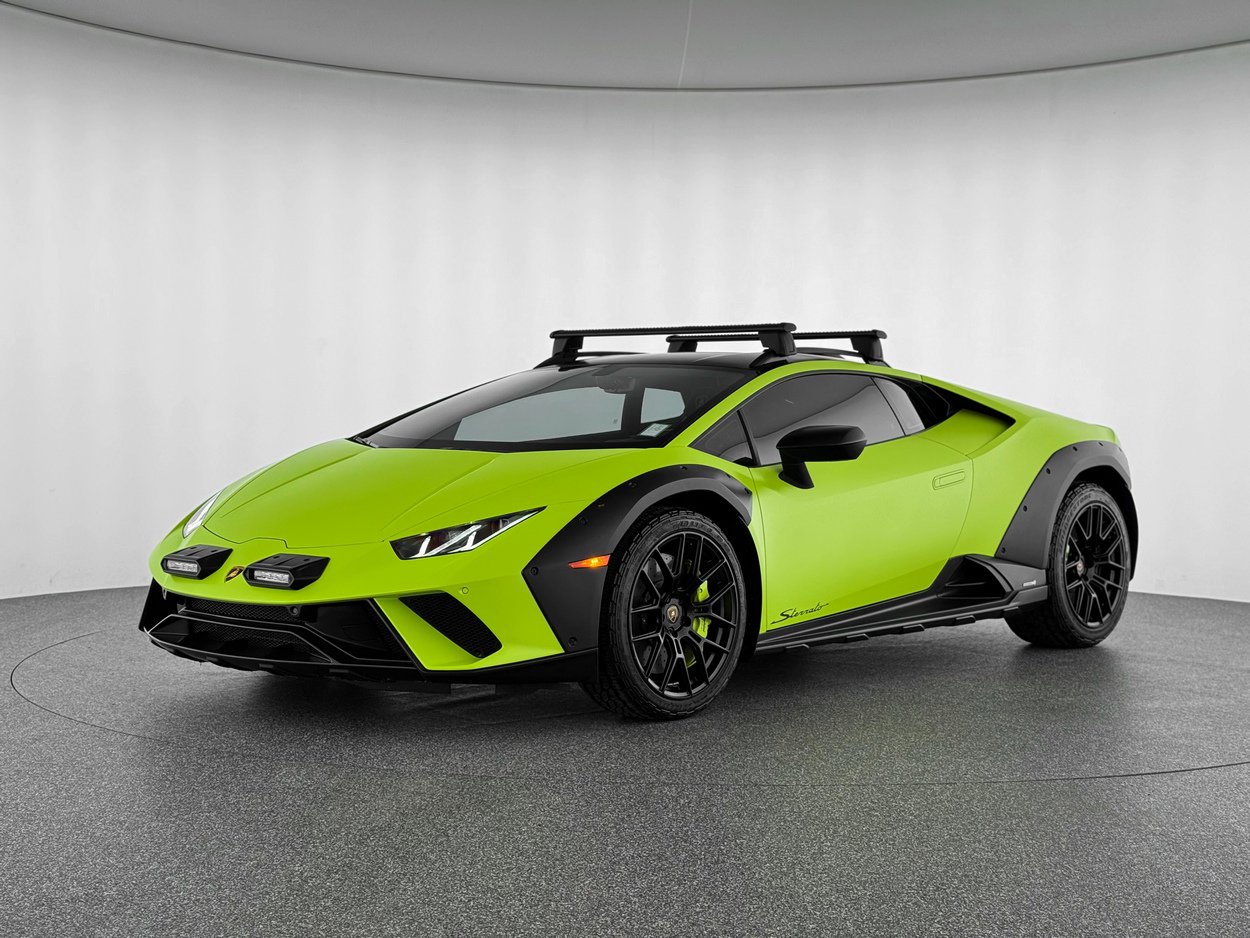 Used 2023 Lamborghini Huracan Sterrato