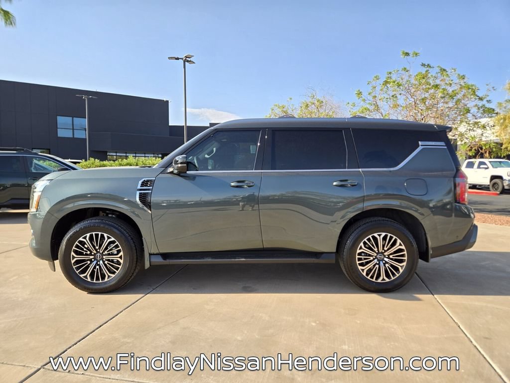 New 2026 Nissan Armada SL AWD/4WD image 3