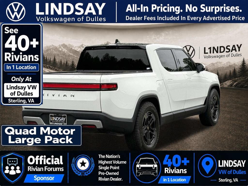 Used 2022 Rivian R1T Adventure AWD/4WD image 9