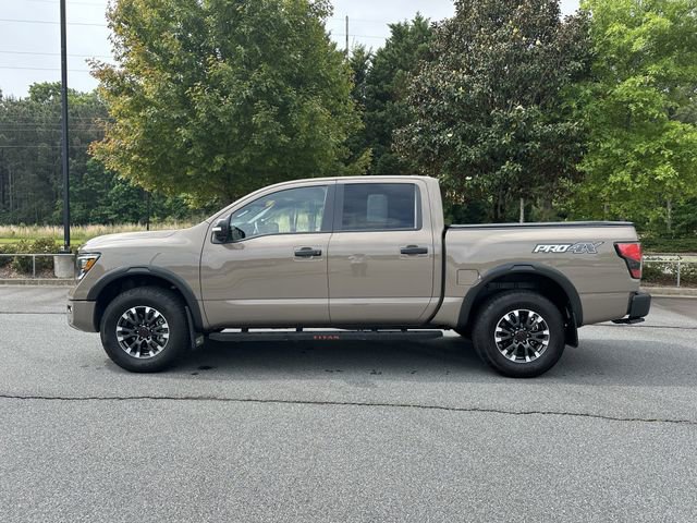 Certified 2024 Nissan Titan PRO-4X w/ Pro-4x Convenience Package AWD/4WD image 5