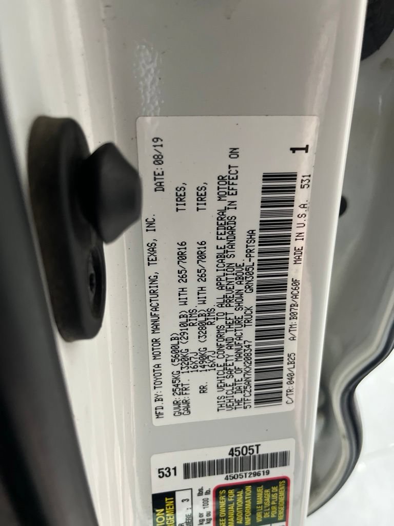 Used 2019 Toyota Tacoma TRD Pro AWD/4WD image 80