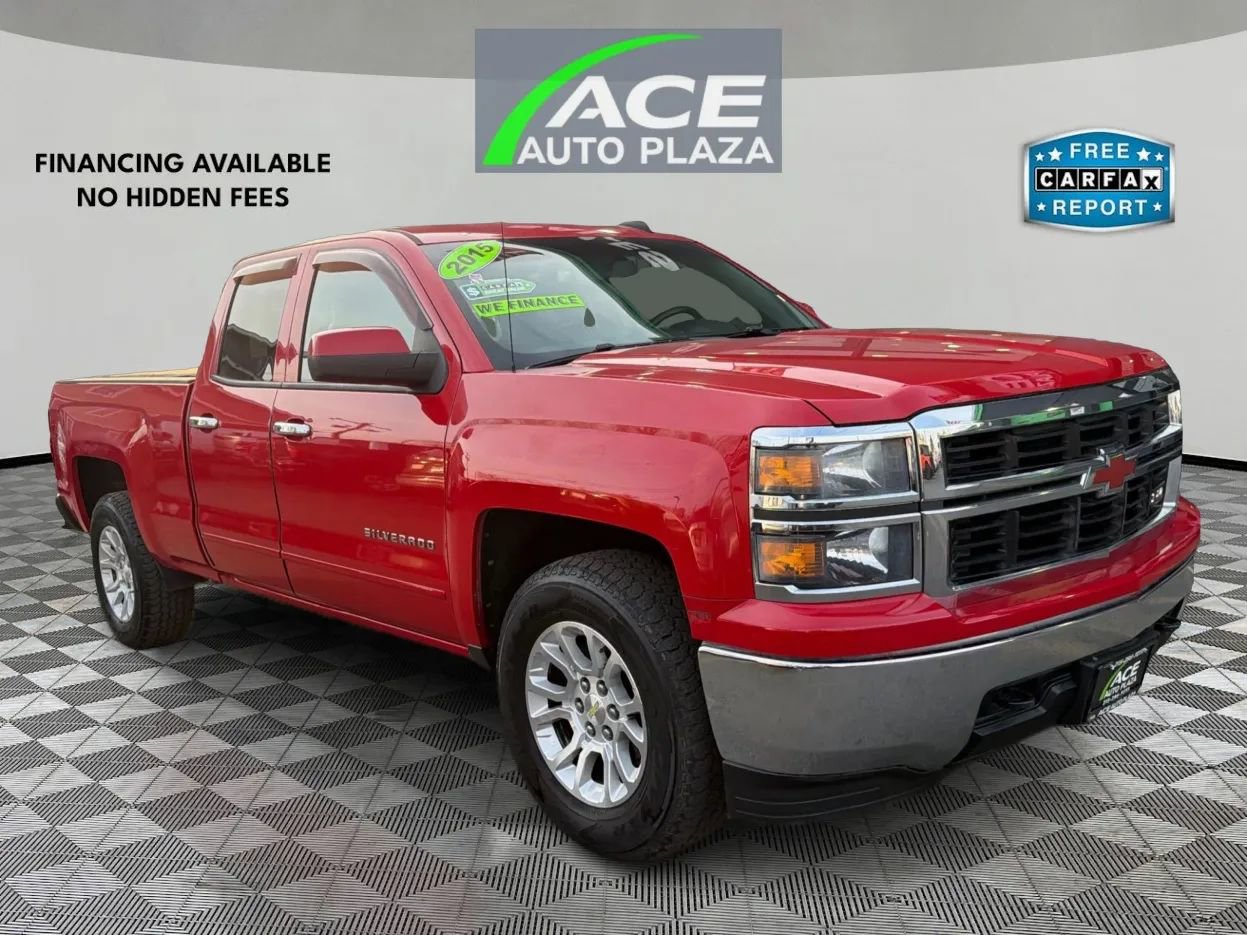 Used 2015 Chevrolet Silverado 1500 LT w/ All Star Edition