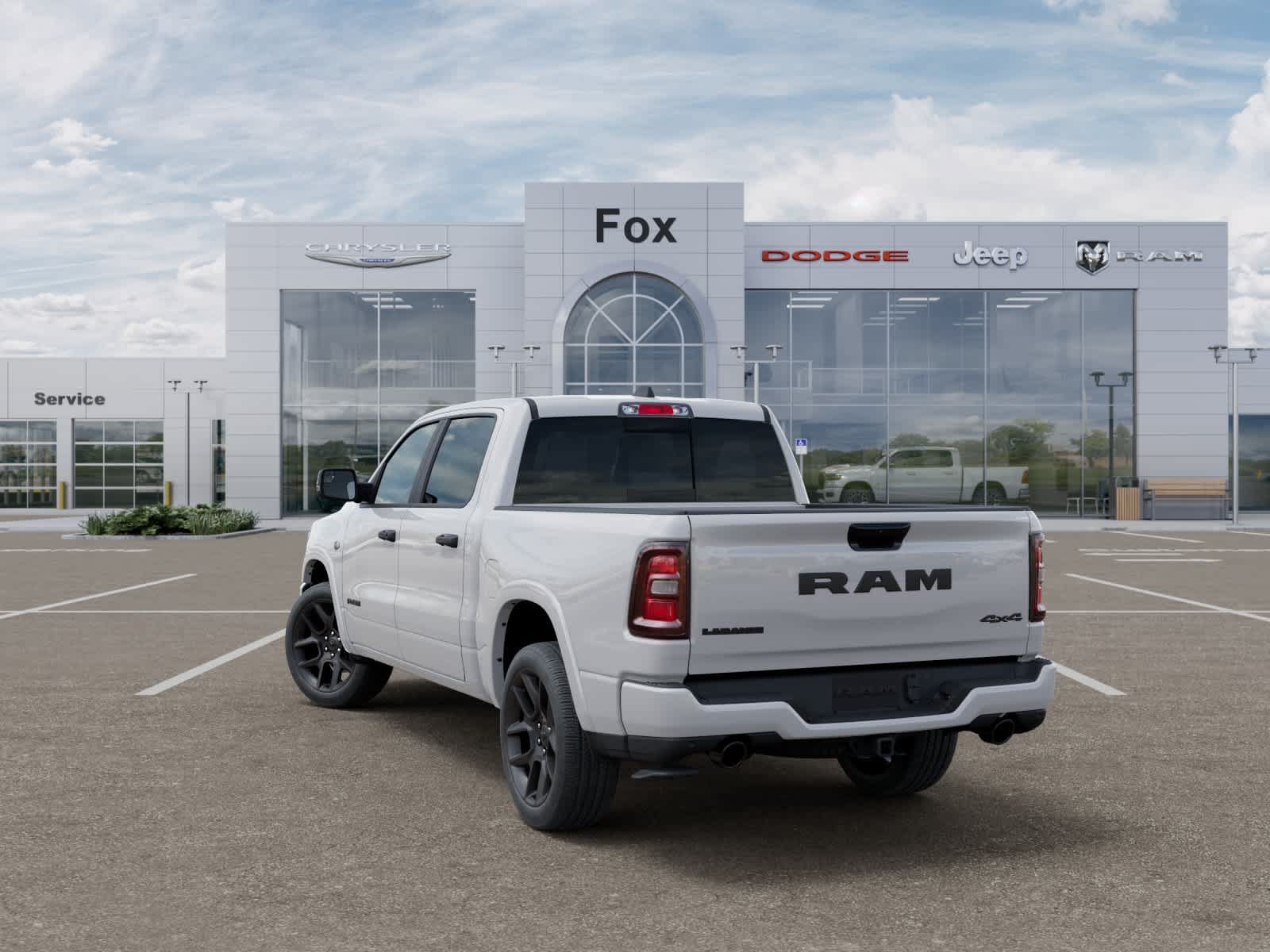 New 2026 RAM 1500 Laramie w/ Night Edition AWD/4WD image 3