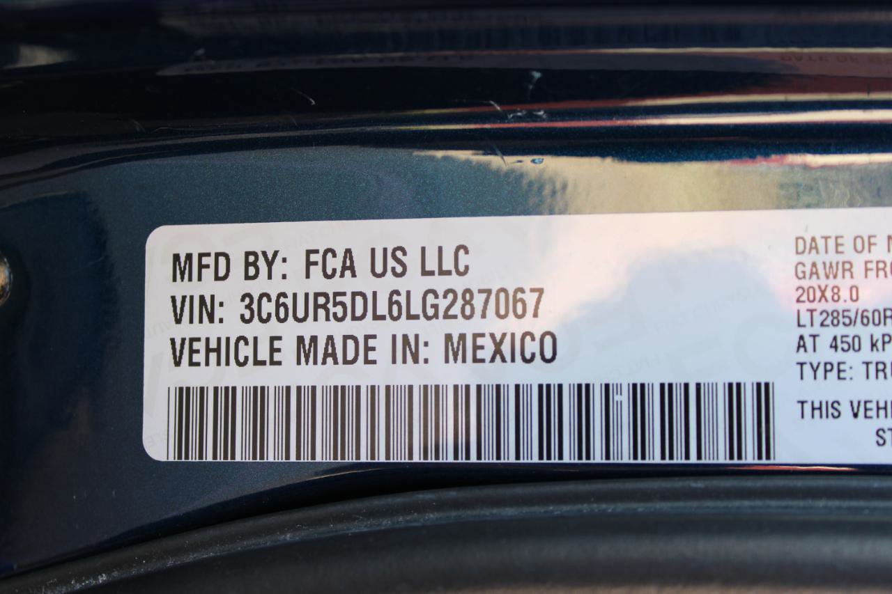 Used 2020 RAM 2500 Lone Star w/ Level 1 Equipment Group image 91