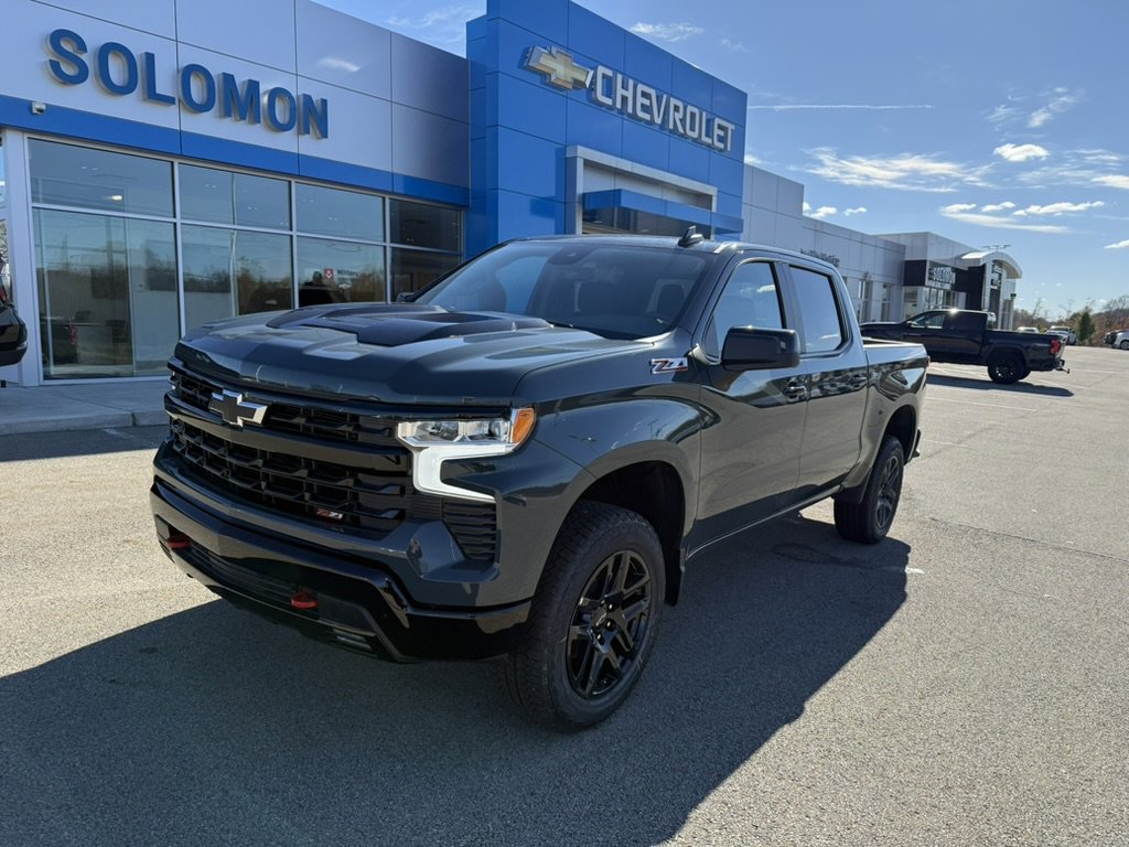 New 2026 Chevrolet Silverado 1500 LT Trail Boss w/ Protection Package