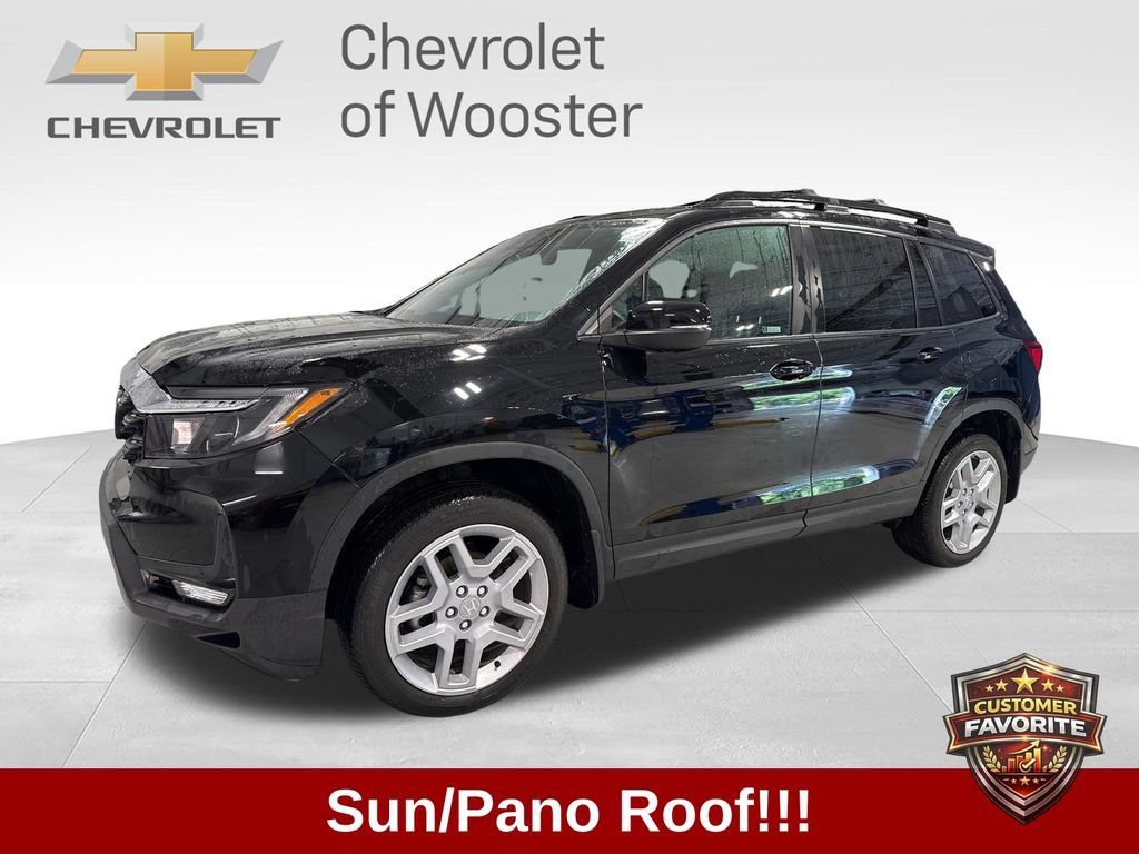 Used 2024 Honda Passport EX-L
