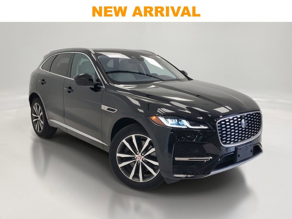 Used 2021 Jaguar F-PACE S