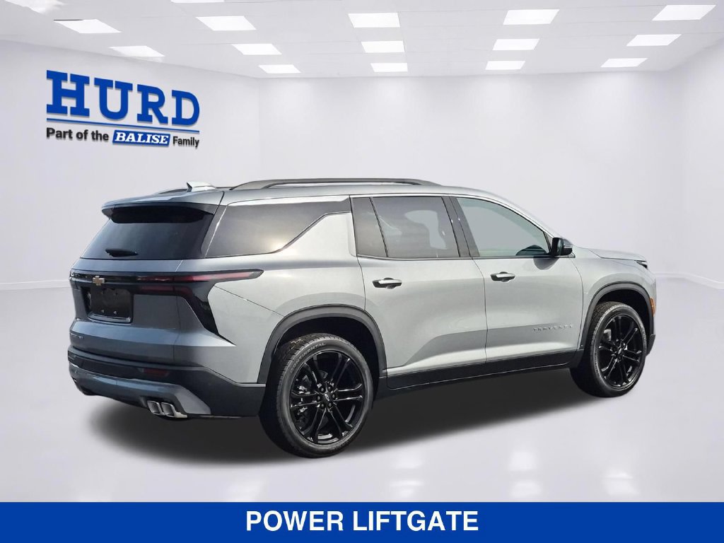 New 2027 Chevrolet Traverse LT w/ LPO, Floor Liner Package AWD/4WD image 4