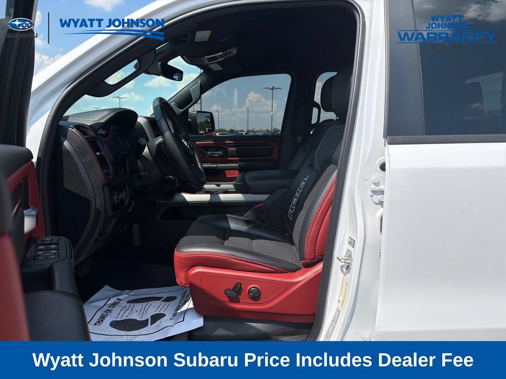 Used 2025 RAM 1500 Rebel w/ Rebel Level 1 Equipment Group AWD/4WD image 19