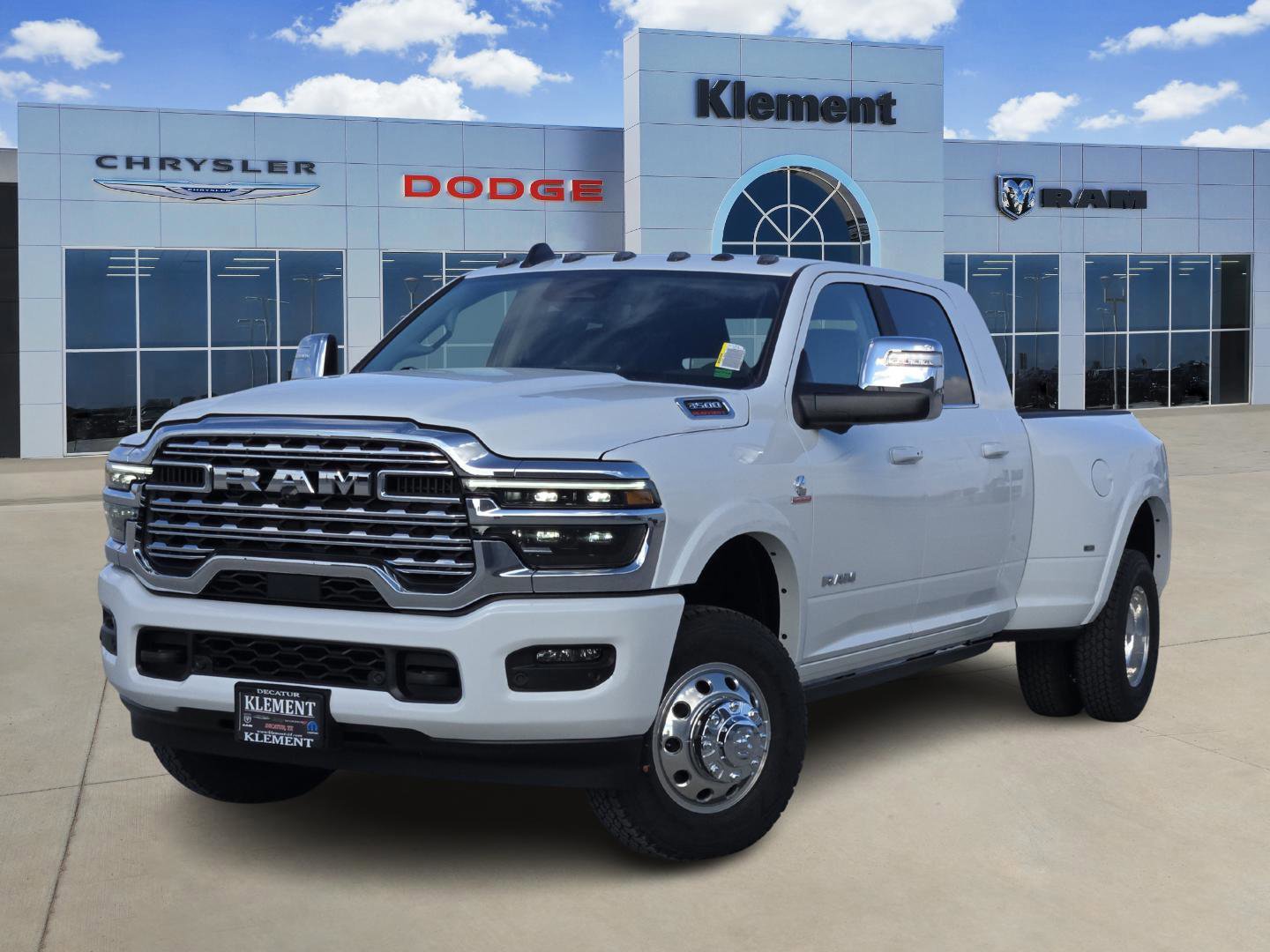 New 2026 RAM 3500 Longhorn