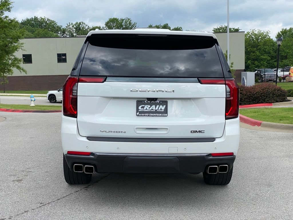 Used 2026 GMC Yukon Denali Ultimate AWD/4WD image 6