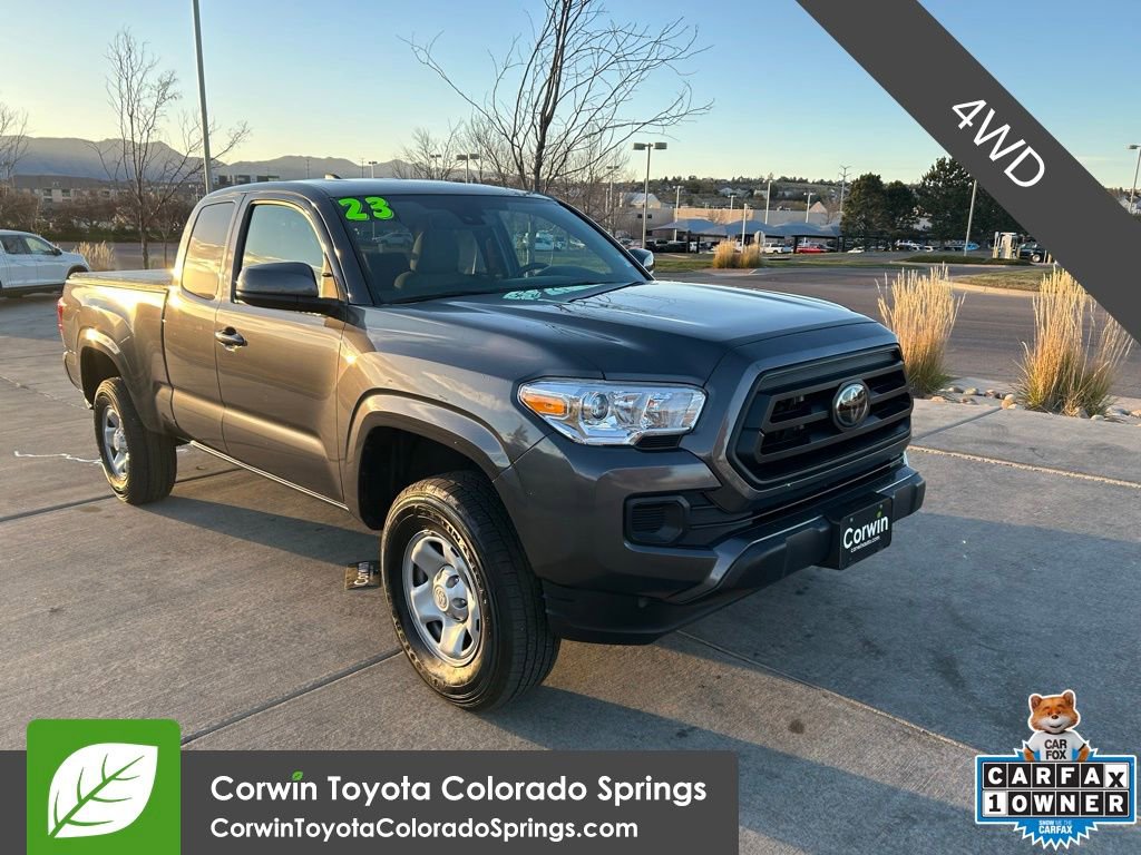 Used 2023 Toyota Tacoma SR