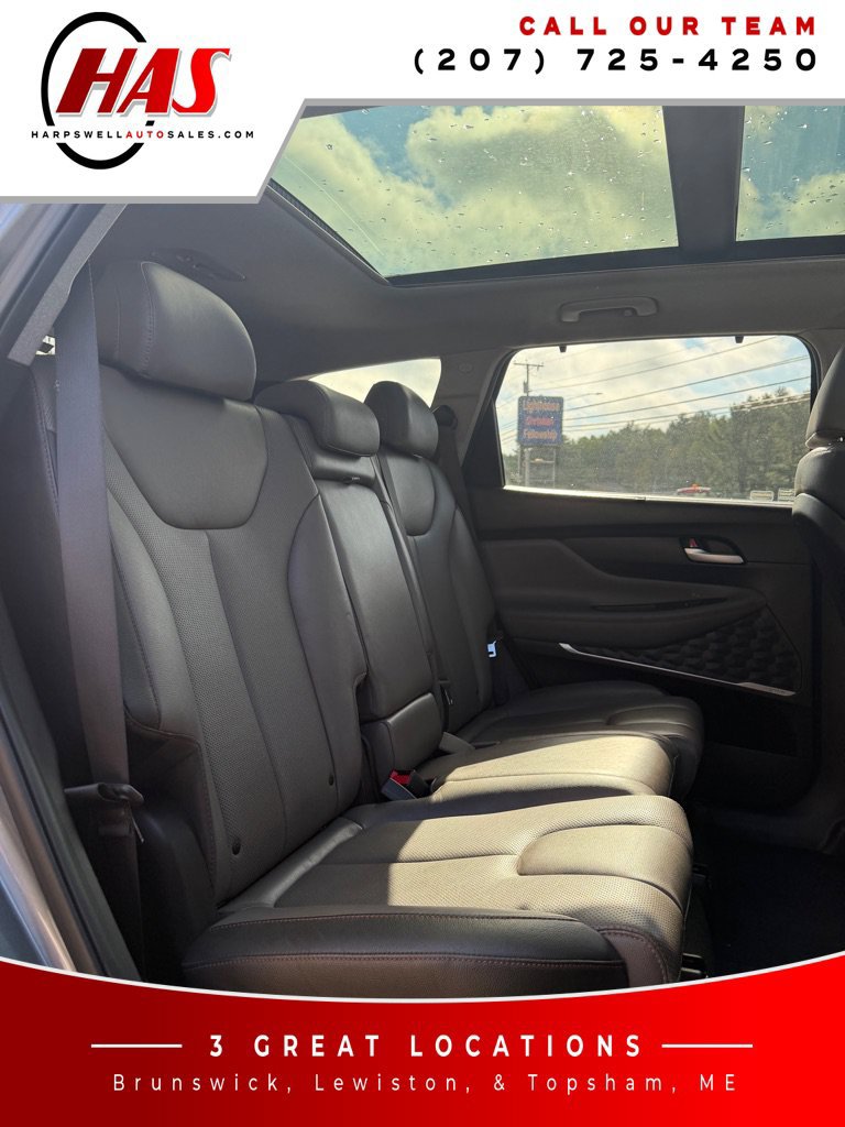 Used 2019 Hyundai Santa Fe Limited AWD/4WD image 12