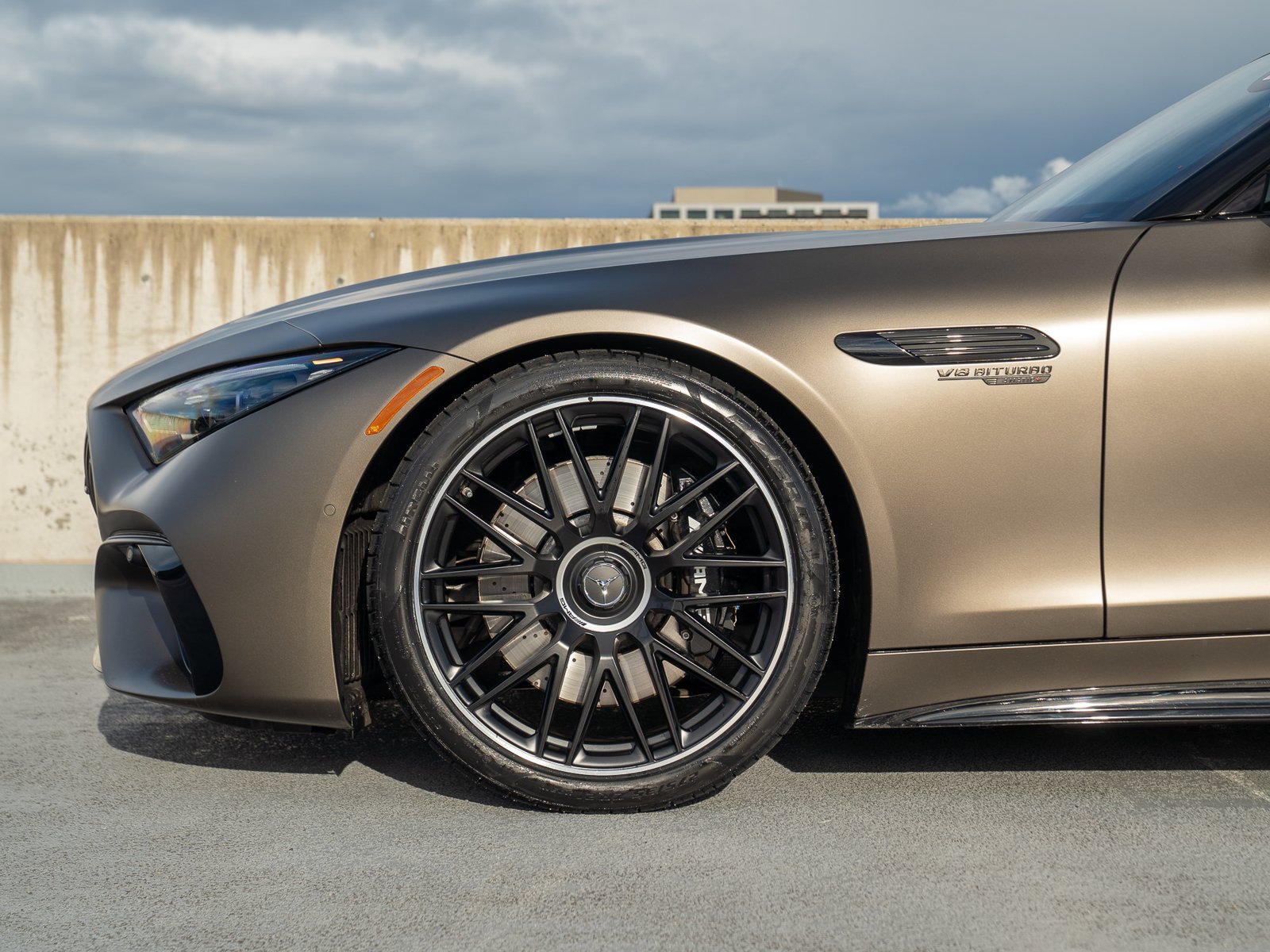 Certified 2024 Mercedes-Benz SL 63 AMG 4MATIC image 11