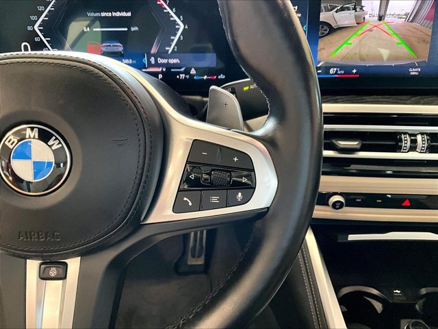 Used 2024 BMW M440i Convertible w/ Premium Package RWD image 18