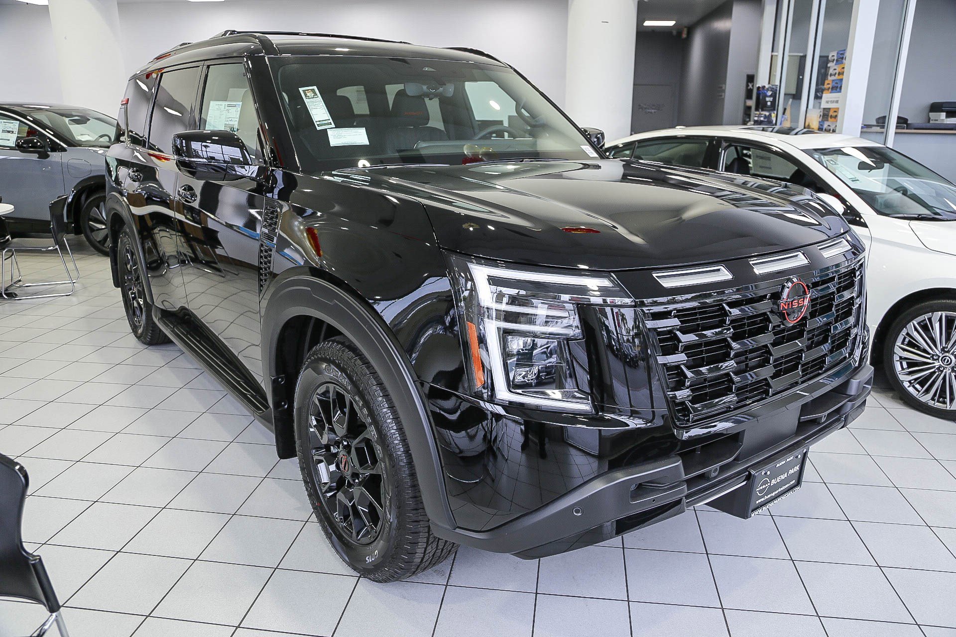 New 2025 Nissan Armada PRO-4X image 1