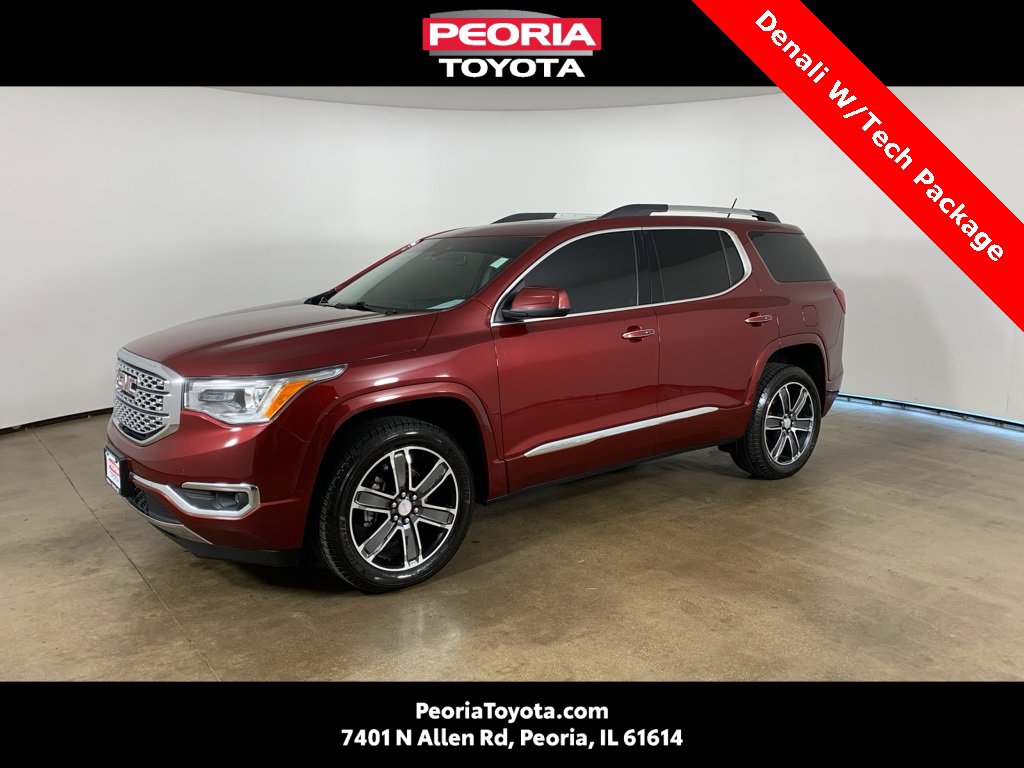 Used 2017 GMC Acadia Denali w/ Technology Package