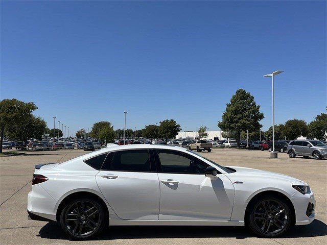 Used 2025 Acura TLX SH-AWD w/ A-SPEC Pkg image 3