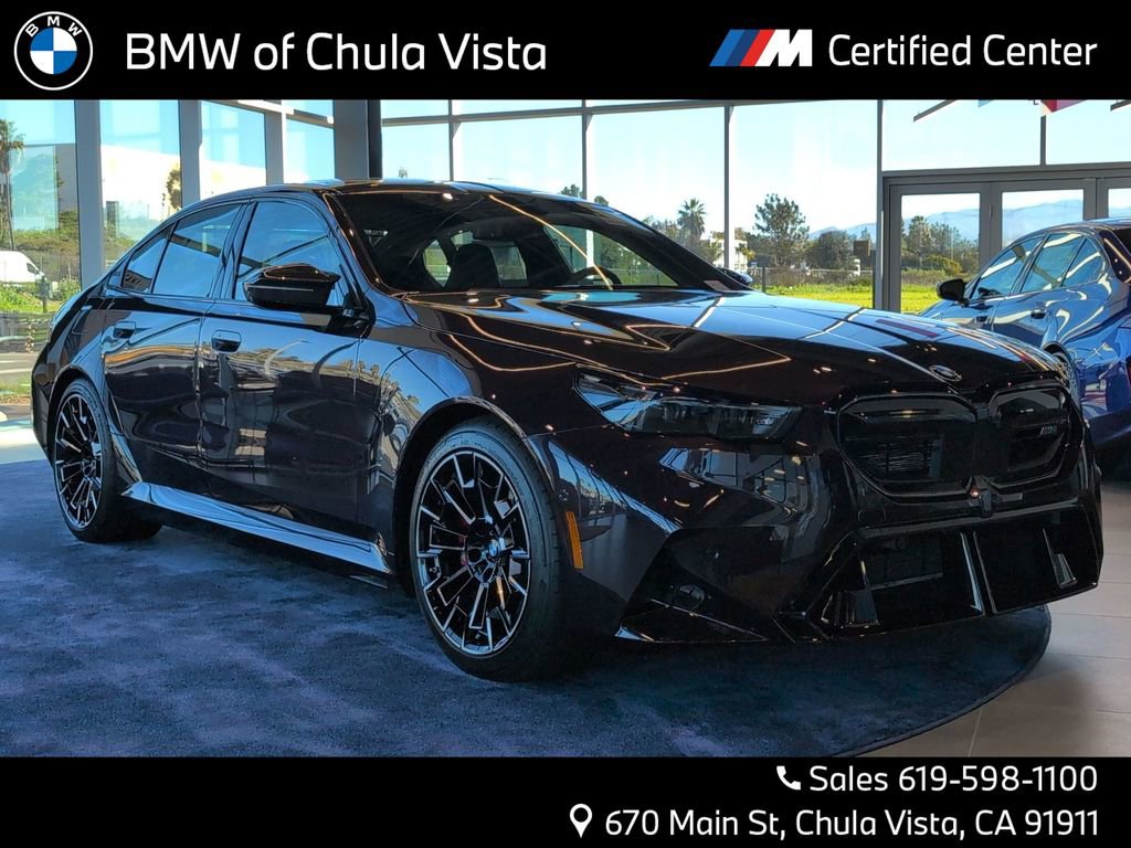 New 2026 BMW M5 w/ Carbon Package AWD/4WD image 1