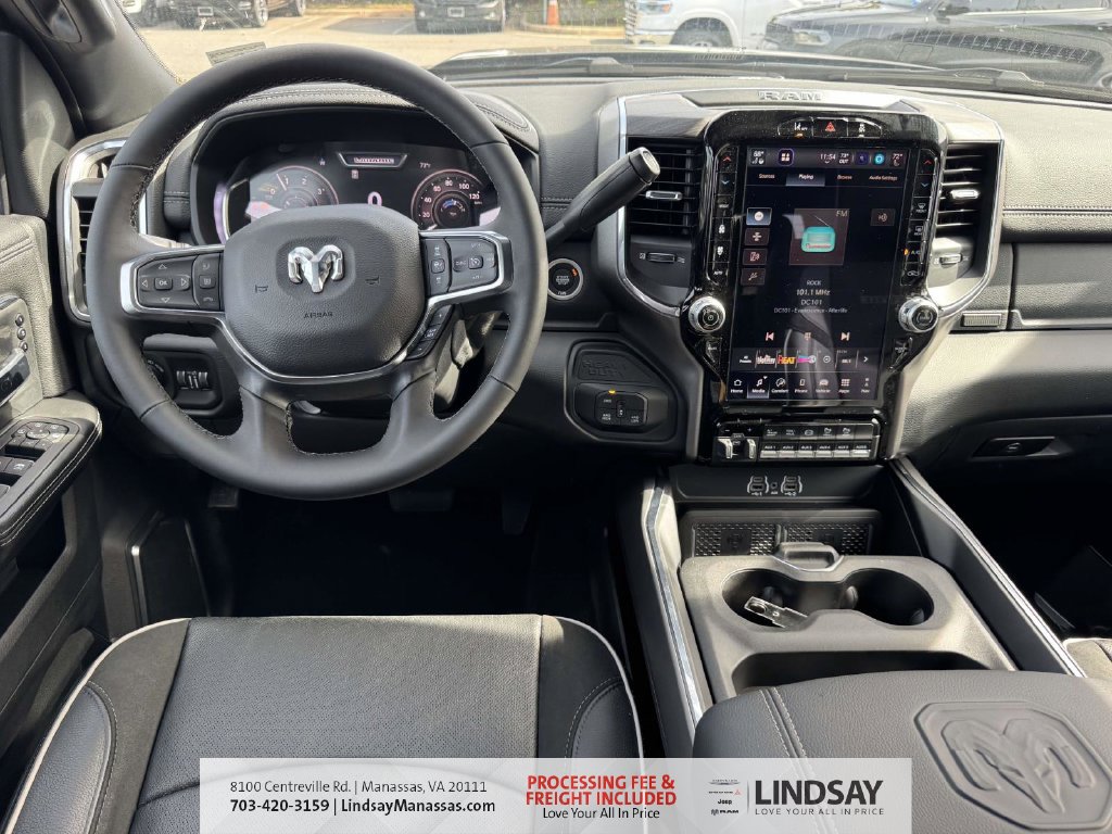 New 2026 RAM 3500 Laramie w/ Max Tow Package AWD/4WD image 19
