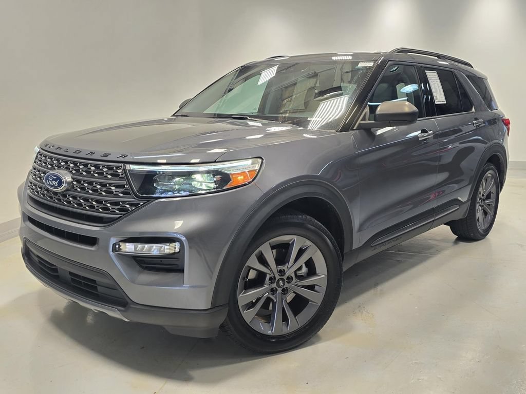 Used 2021 Ford Explorer XLT w/ Equipment Group 202A RWD image 35