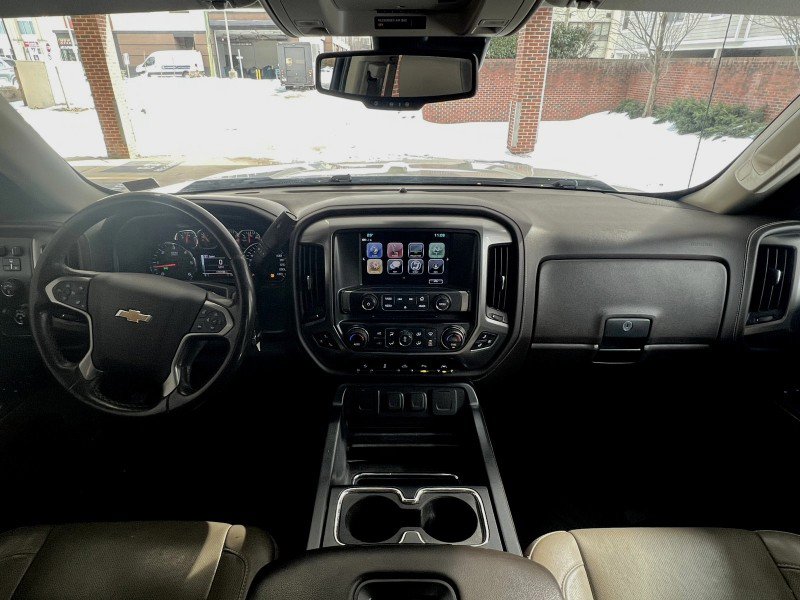 Used 2018 Chevrolet Silverado 1500 LTZ w/ Sport Package image 23