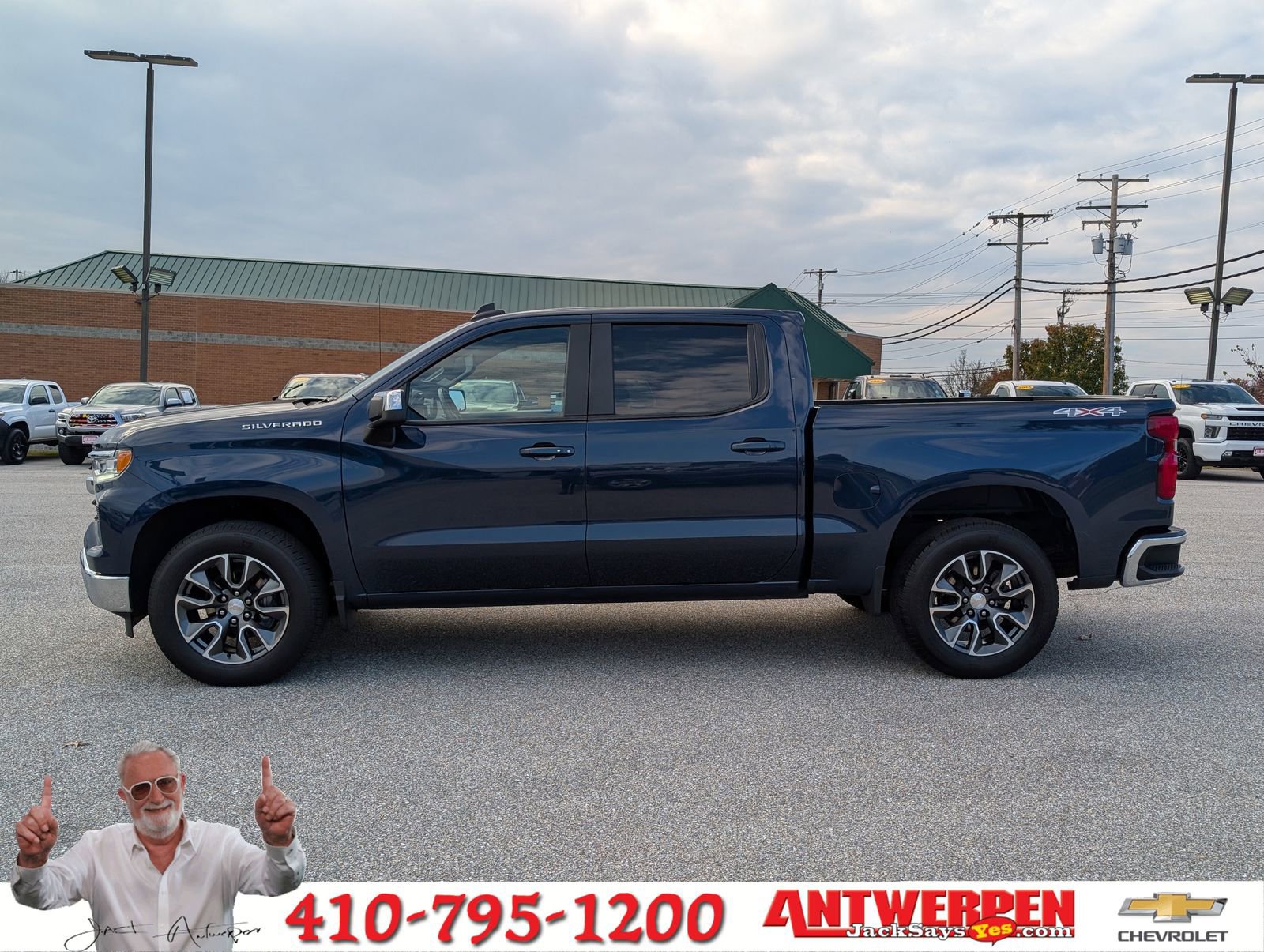 Certified 2022 Chevrolet Silverado 1500 LT image 6