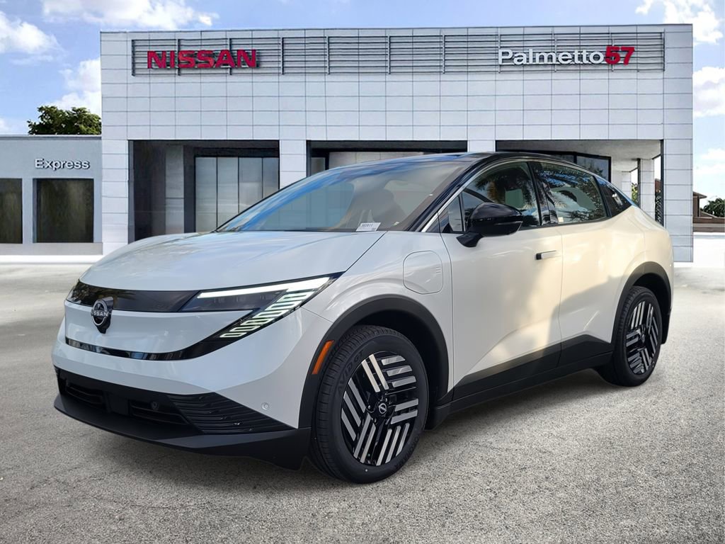 New 2026 Nissan Leaf SV+ w/ Floor Mat Package (SV+) image 3