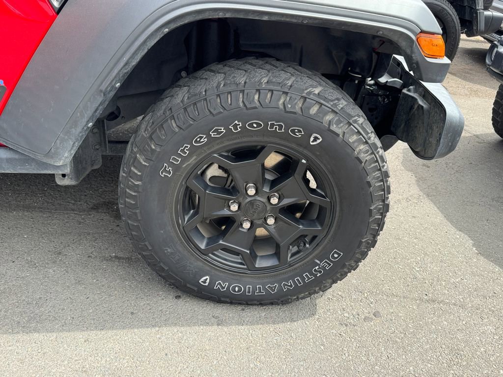 Used 2023 Jeep Wrangler Unlimited image 6
