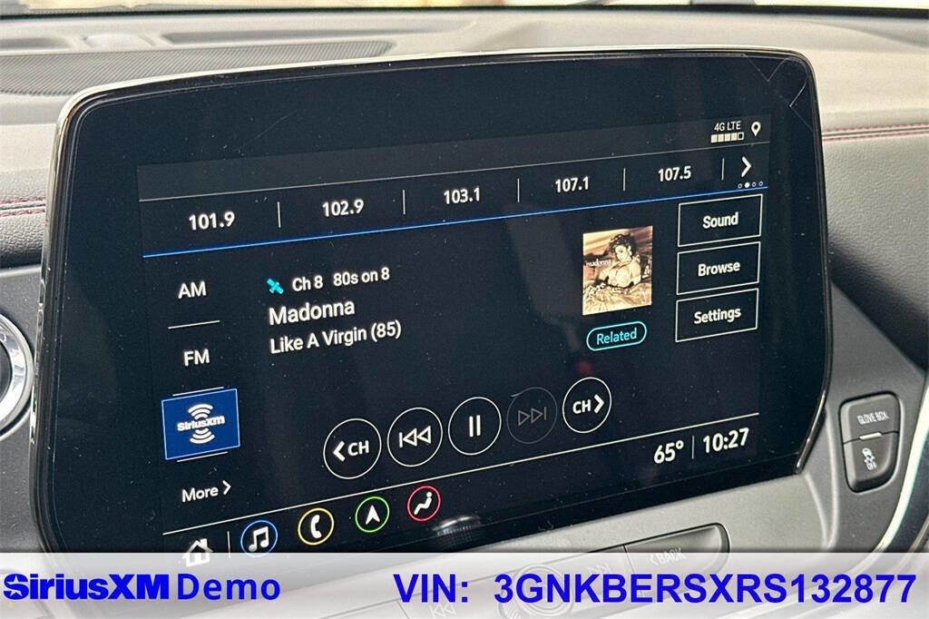 Used 2024 Chevrolet Blazer RS w/ Driver Confidence II Package image 30