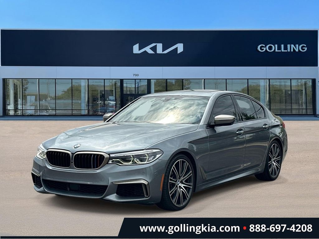 Used 2018 BMW M550i xDrive AWD/4WD image 5
