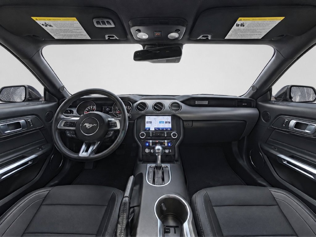 Used 2019 Ford Mustang GT Premium w/ Ford Safe & Smart Package RWD image 16