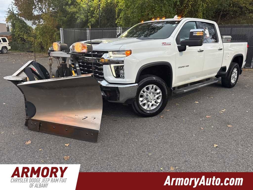 Used 2020 Chevrolet Silverado 3500 LTZ w/ LTZ Convenience Package