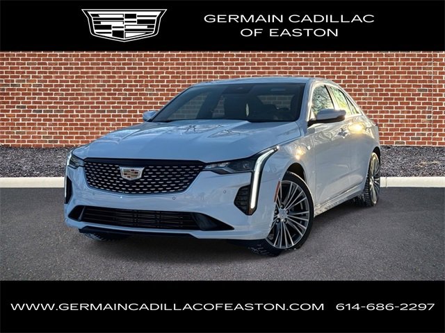 New 2026 Cadillac CT4 Premium Luxury
