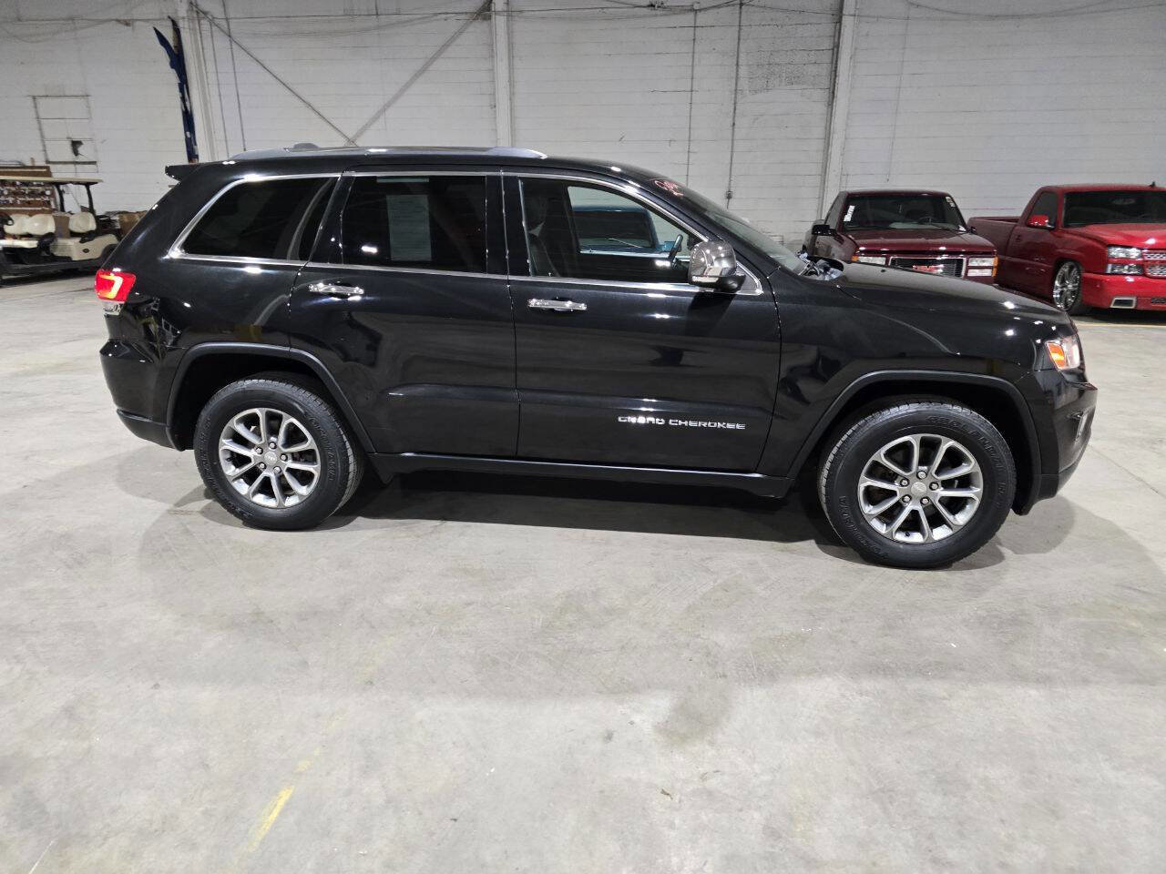 Used 2014 Jeep Grand Cherokee Limited AWD/4WD image 13