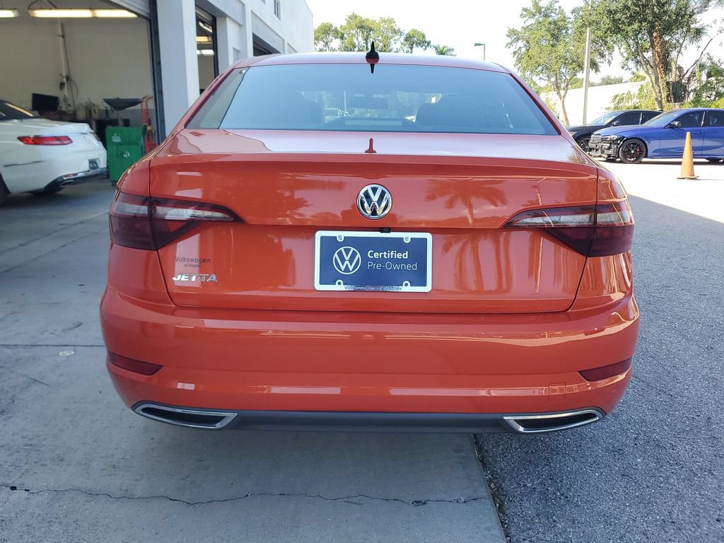 Certified 2020 Volkswagen Jetta R-Line FWD image 6