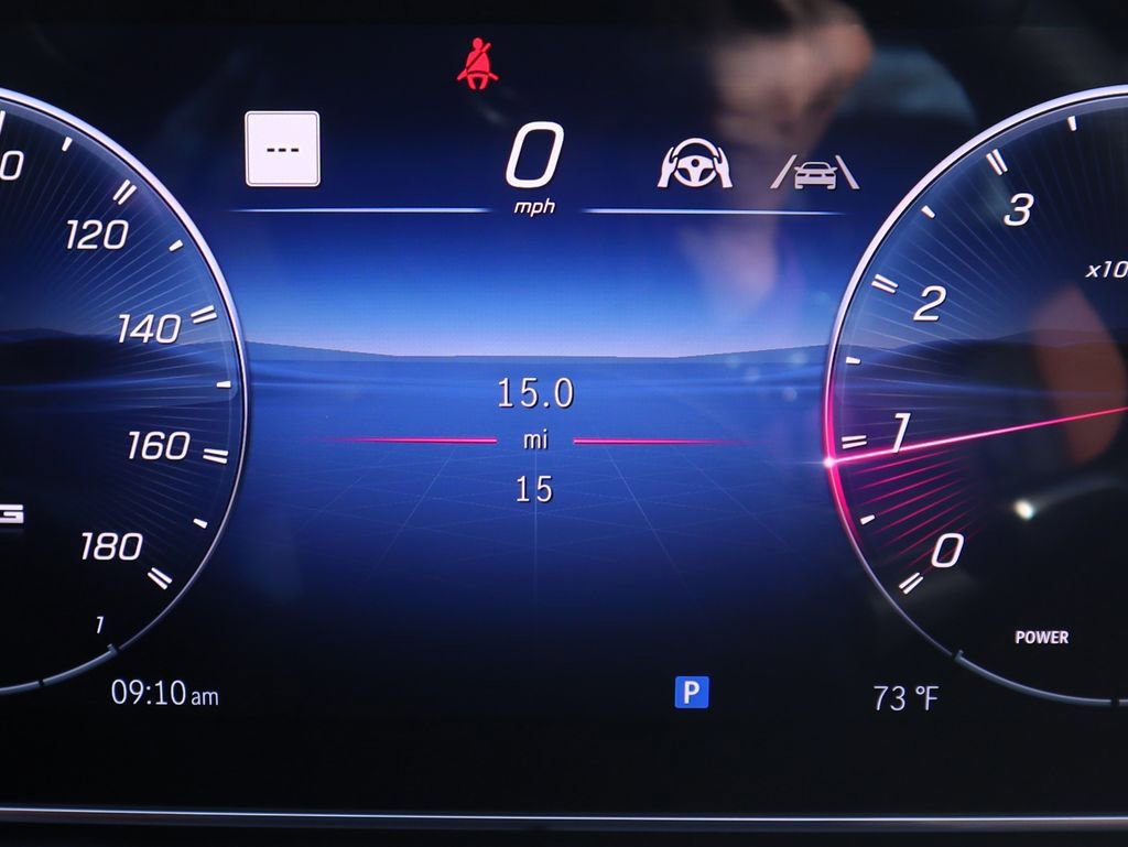 New 2026 Mercedes-Benz C 43 AMG 4MATIC Sedan image 23