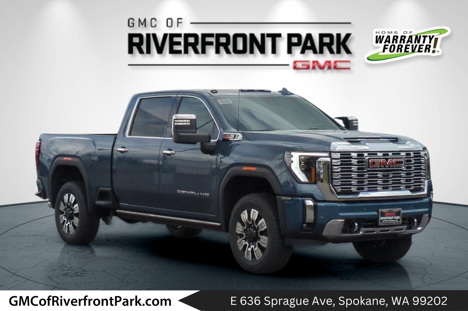 New 2026 GMC Sierra 3500 Denali w/ Denali Reserve Package AWD/4WD image 1