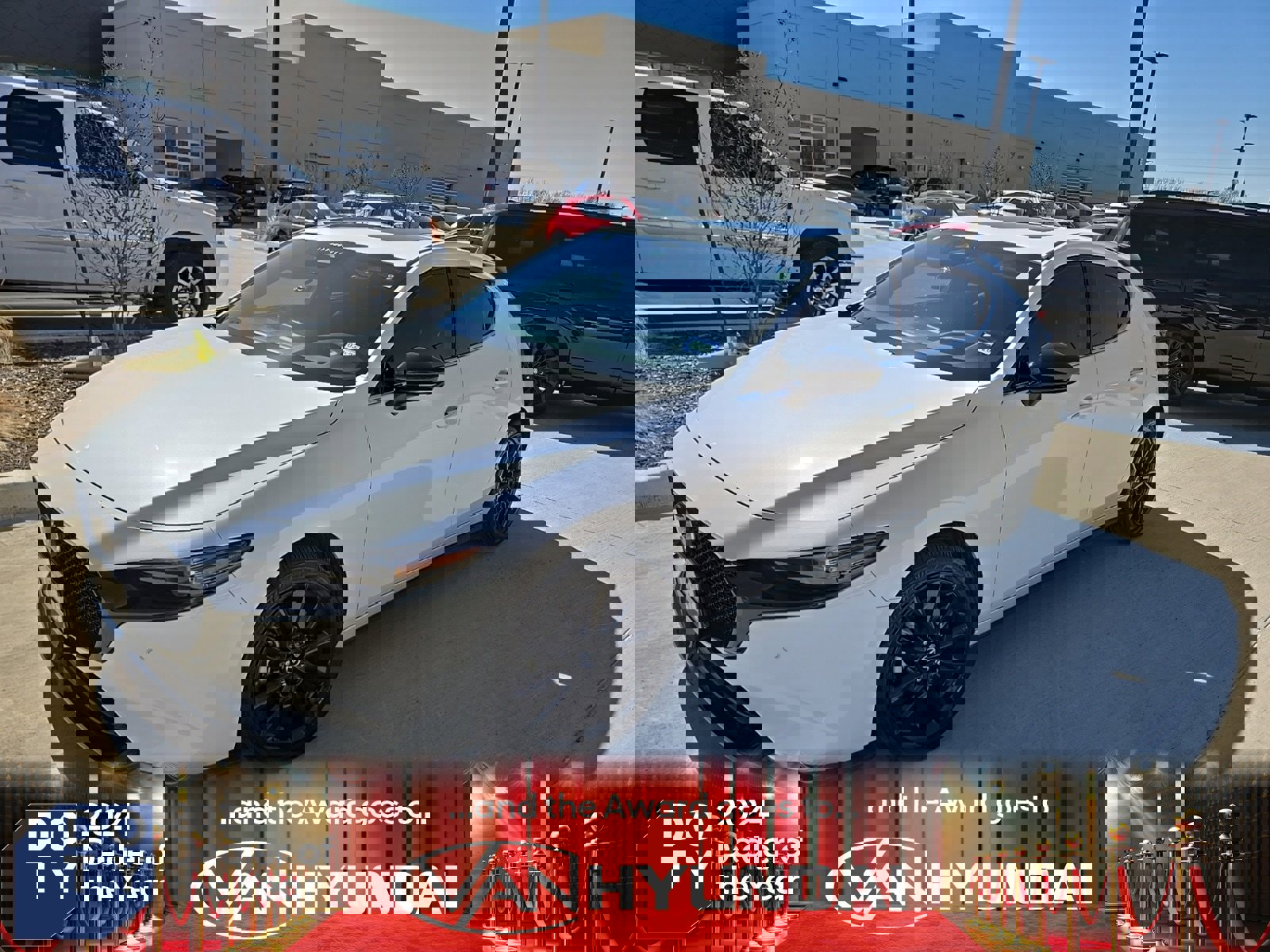 Used 2024 MAZDA MAZDA3 Hatchback w/Premium Plus Pkg image 1