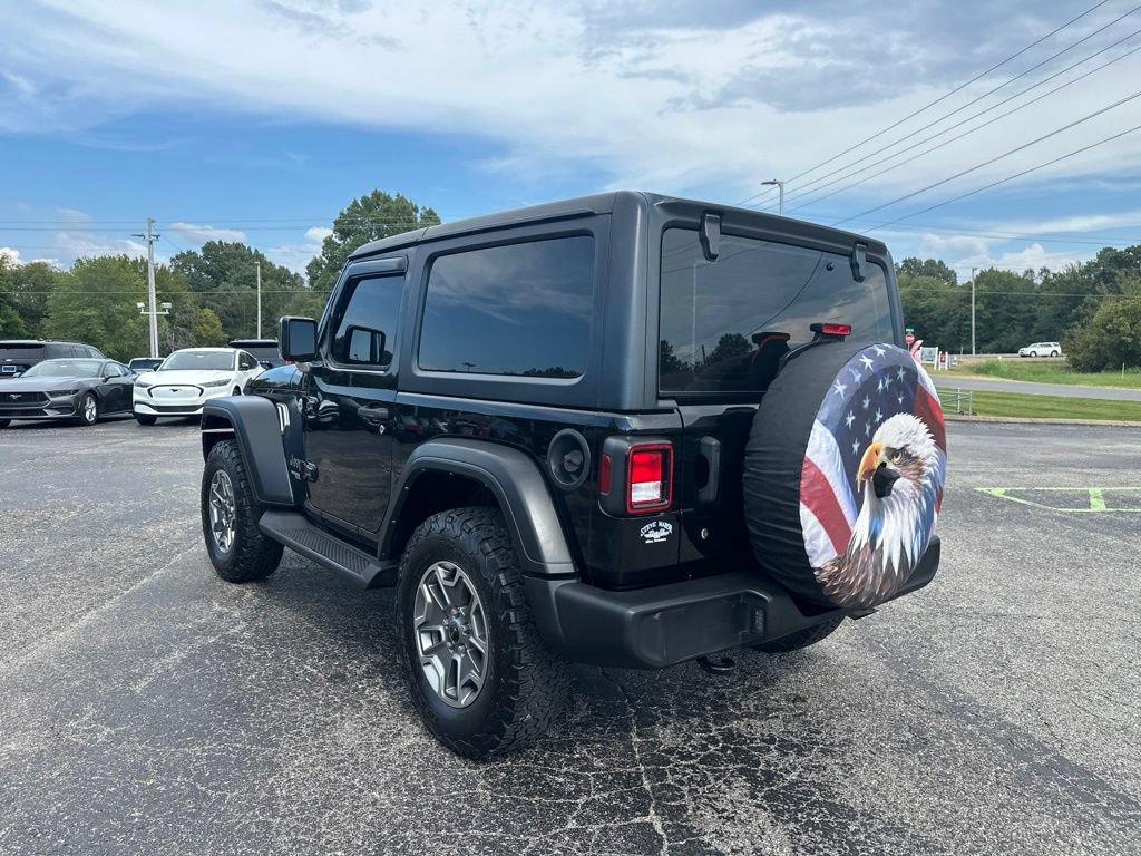 Used 2021 Jeep Wrangler Sport AWD/4WD image 5