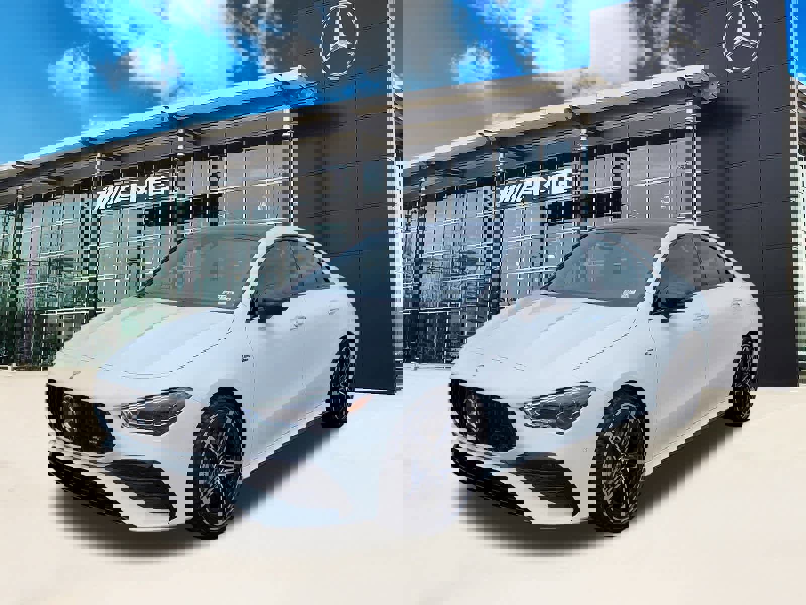 New 2025 Mercedes-Benz CLA 35 AMG 4MATIC