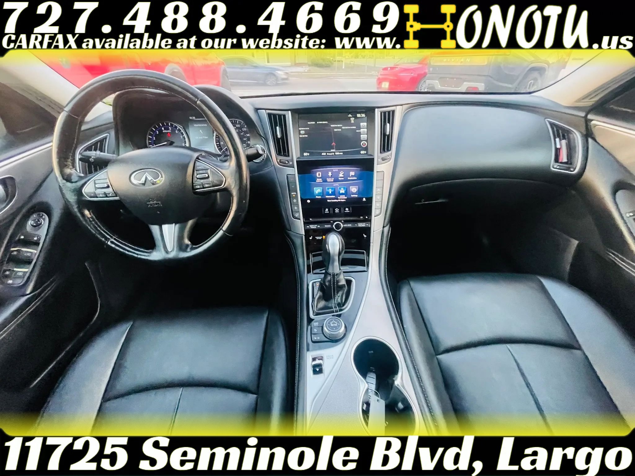 Used 2014 INFINITI Q50 Premium w/ Navigation Package AWD/4WD image 28