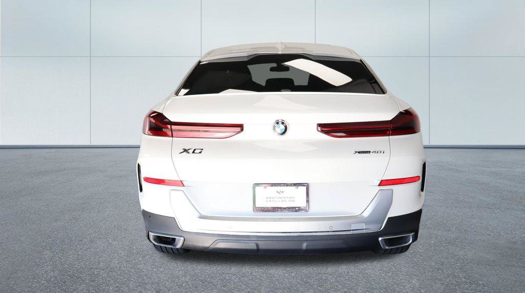 Used 2021 BMW X6 xDrive40i w/ Executive Package AWD/4WD image 4