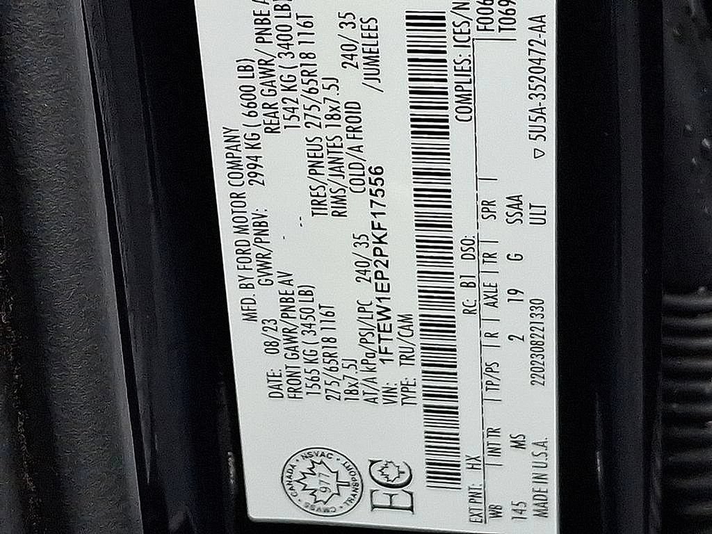 Used 2023 Ford F150 XLT w/ XTR Package AWD/4WD image 27