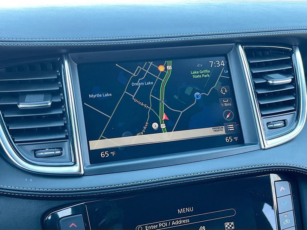 Used 2022 INFINITI QX55 Sensory w/ Lighting Package image 13