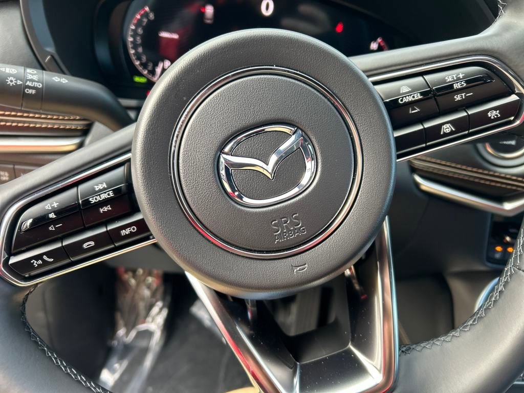 New 2025 MAZDA CX-90 3.3 Turbo S w/ Premium Package image 16