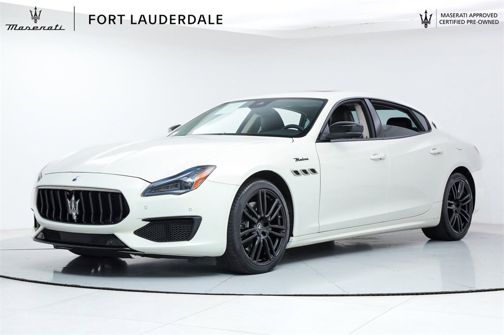 Certified 2022 Maserati Quattroporte Modena