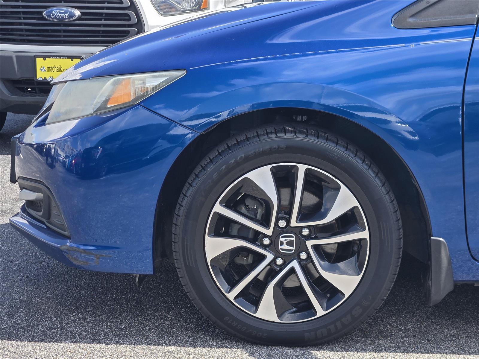 Used 2014 Honda Civic EX image 8