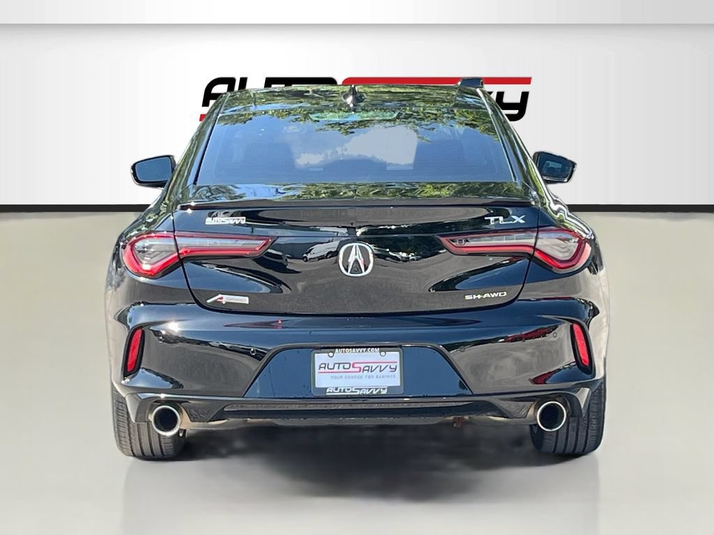 Used 2025 Acura TLX w/ A-SPEC Package AWD/4WD image 6
