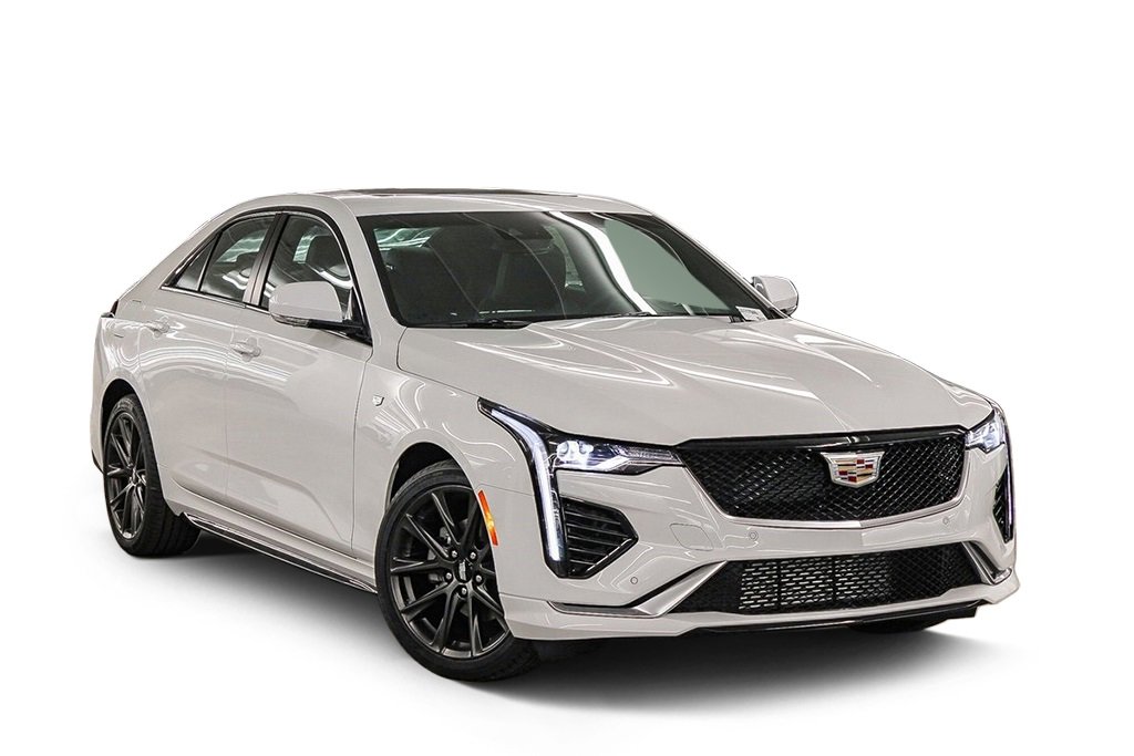 New 2025 Cadillac CT4 Sport video 1